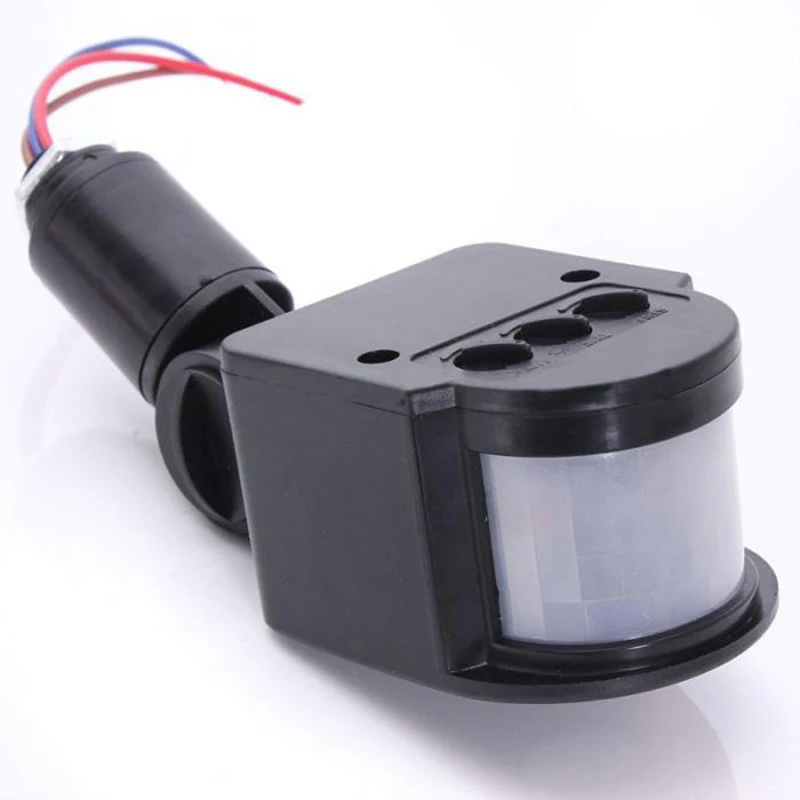 Новый AC85V ~ 260V инфракрасный датчик движения Детектор настенный светильник