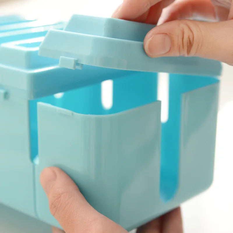 Низкая цена мощность полосы коробки для хранения органайзеры безопасная розетка