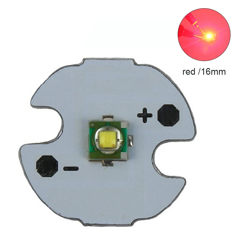2 XM-L2 10 Вт высокой мощности Мощность светодиодный чип флеш светильник лампа LED чип высокой Яркость PAK55 - Испускаемый цвет: 2