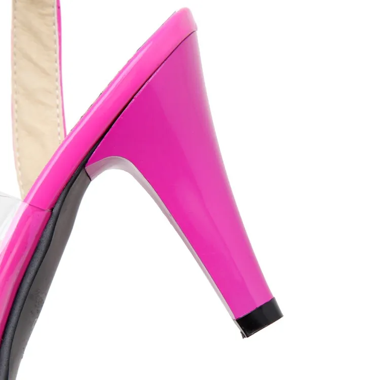 2018 новые летние Стиль пикантные шпильки женские босоножки модные открытый носок