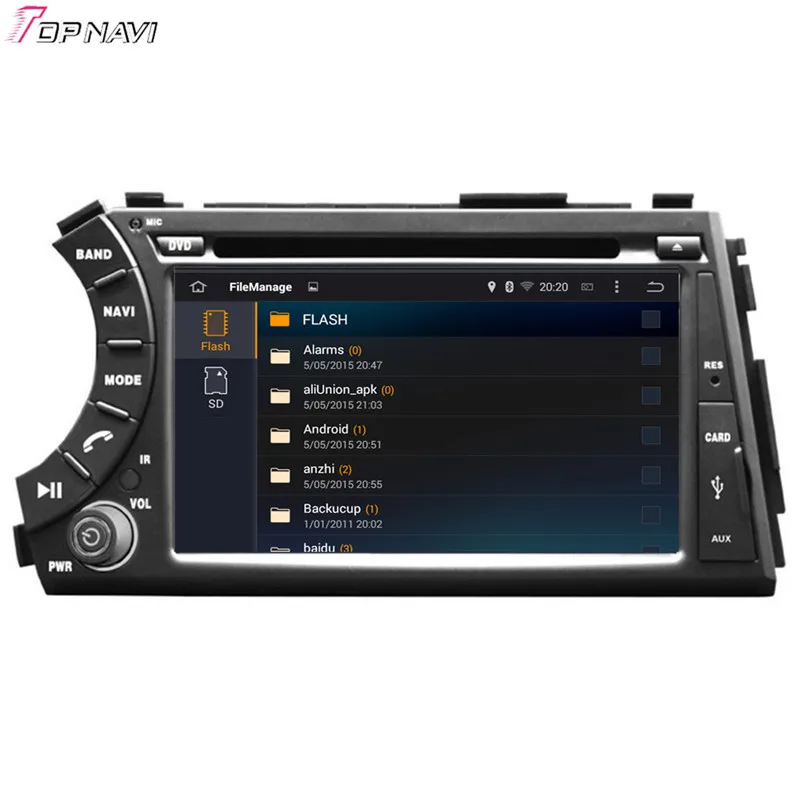 Topnavi 7 ''Octa Core 4GB RAM Android 6 0 автомобильное радио GPS для SSANGYONG Kyron Actyon/Kyron/Micro
