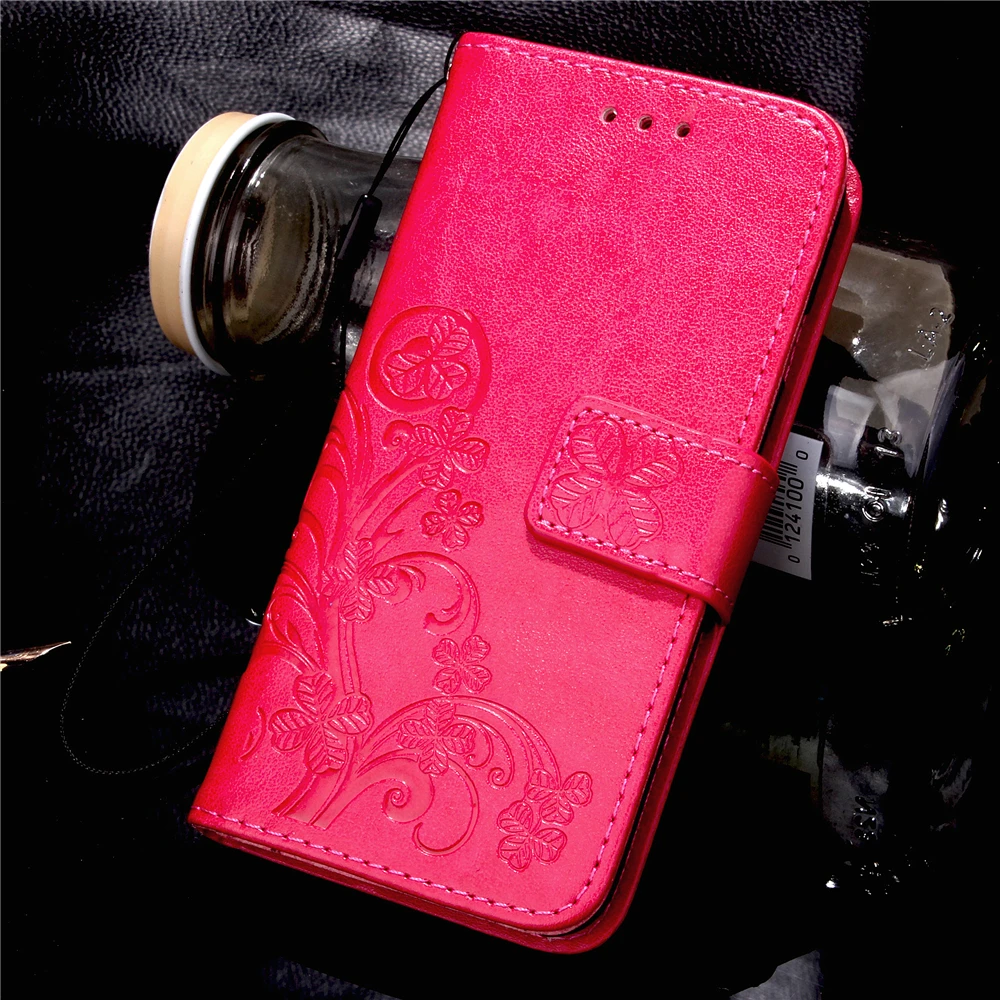 Fundas Клевер чехол для iPhone 6 S плюс 5 5S SE 5C кожаный Роскошные Ретро Печать флип Капа