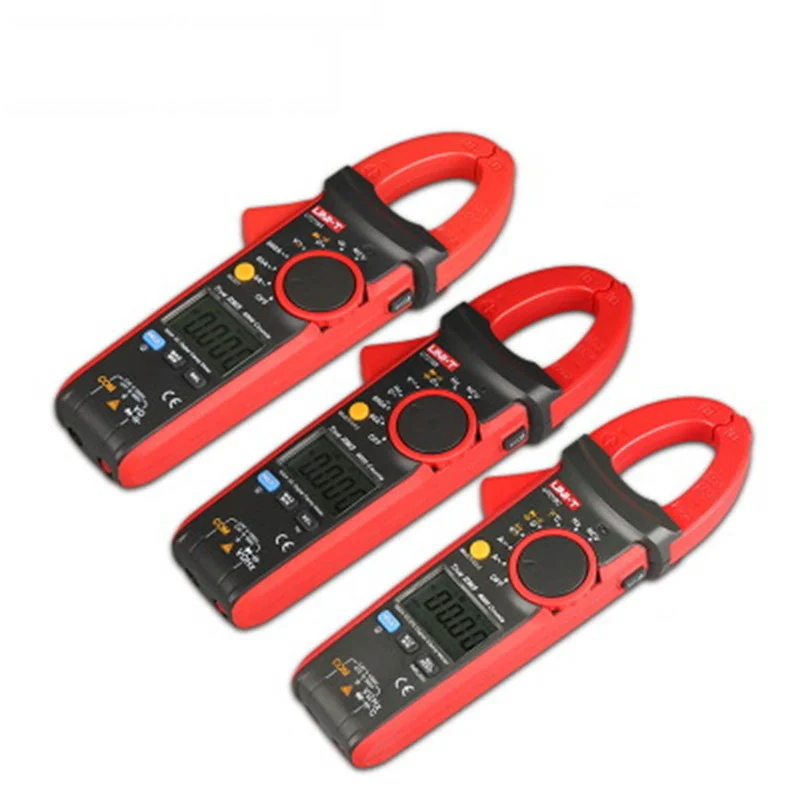UNI T UT216C 600A True RMS цифровые клещи Авто Диапазон мультиметров Частотная емкость