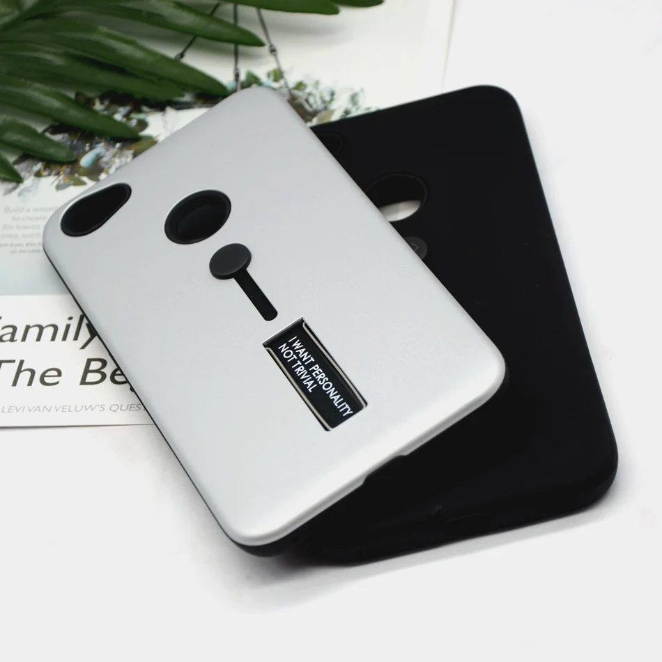 Axbety модные Kickstand чехол для Xiaomi Xiomi MiA1/5X Redmi 5 плюс Примечание 5a Pro Чехол палец петля