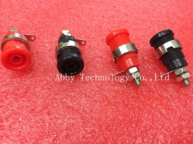 50 шт. 4 мм крепежные клеммы для разъема типа банан | Обустройство дома