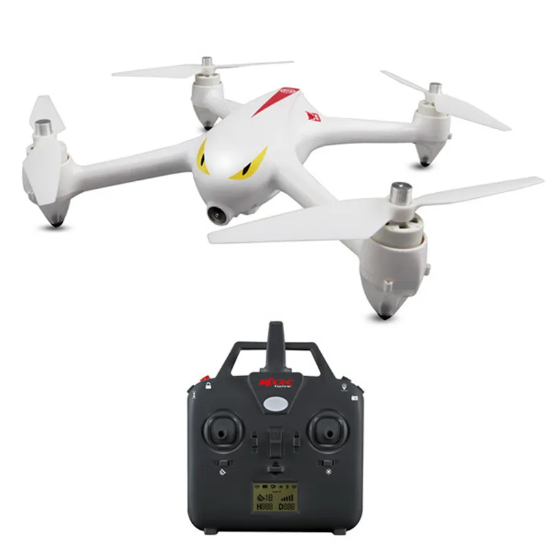 MJX B2C ошибок 2C Монстр бесщеточный 1080 P HD Камера GPS высота Удержание RC Quadcopter RTF