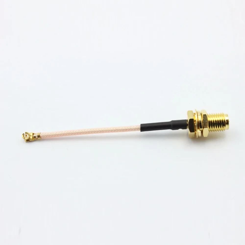 2 шт \ Лот 5 см RG178 кабель удлинитель прямо RP SMA Jack (Мужской Pin) uFL/u. FL/IPX/IPEX