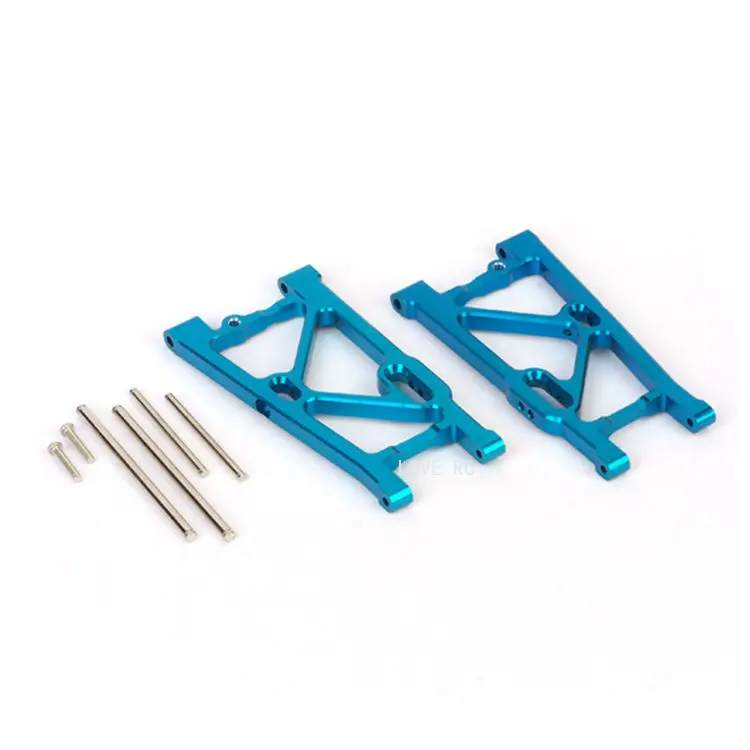 

Металлическая подвеска с ЧПУ, задний нижний рычаг A для 1/8 Kyosho MP7.5, детали для модификации радиоуправляемого автомобиля