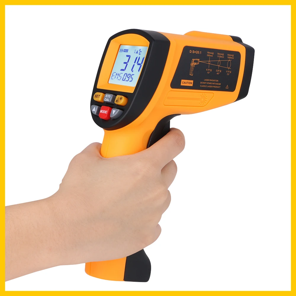 Пирометр Бесконтактный Купить На Алиэкспресс