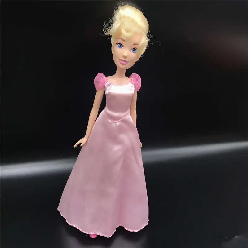 Куклы принцессы с длинными волосами