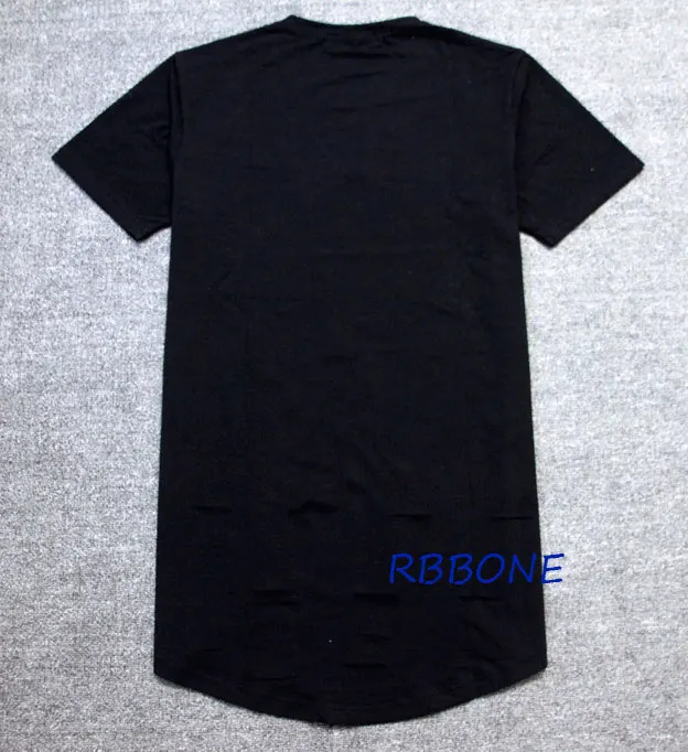 Летняя стильная футболка hippfandi модная мужская в европейском и американском стиле