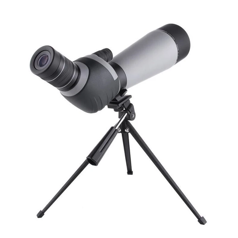FIRECLUB 20-60x80 Professional Bird Watching Telescope With Tripod Monocular HD Viewing Observation Telescope Spotting Scope