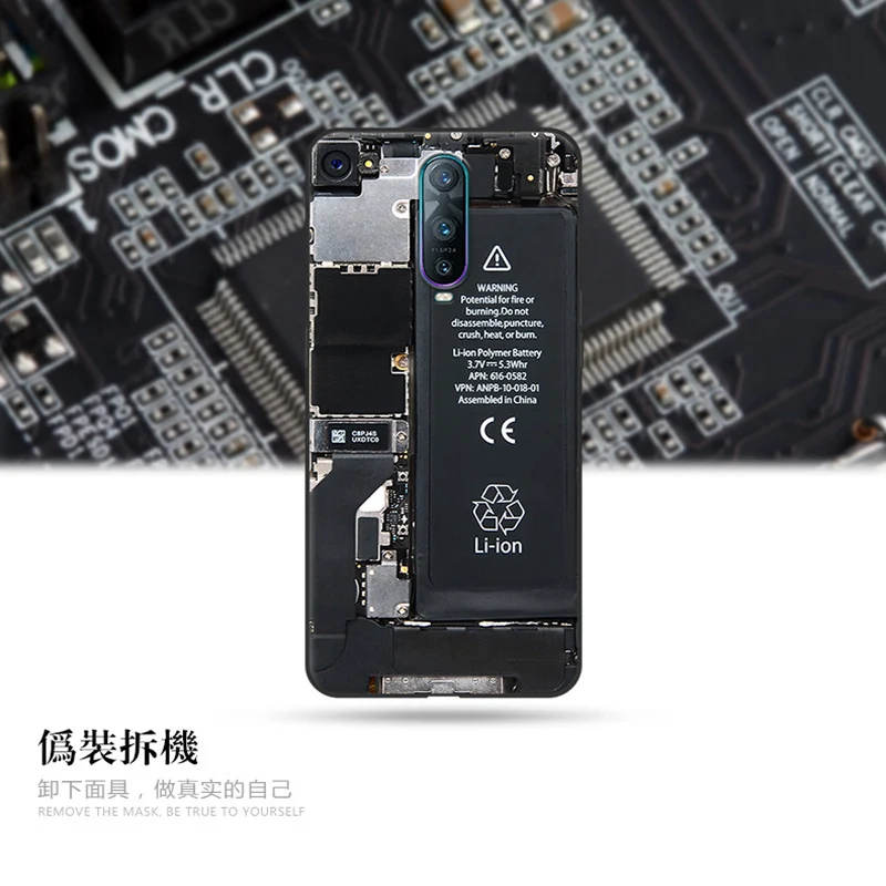 Чехол для OPPO R17 Pro чехол в стиле ретро мягкий R17Pro задняя крышка OPPOR17 телефона s R 17 |