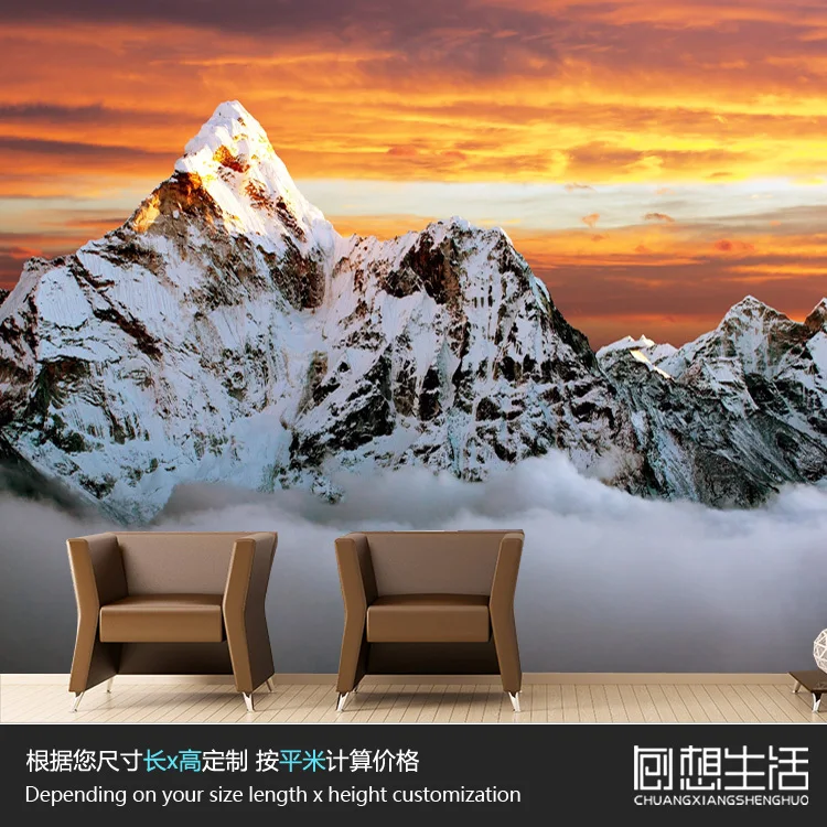 3D обои Jin Xueshan для гостиной дивана спальни ТВ|tv corn|tv ledwallpaper french |