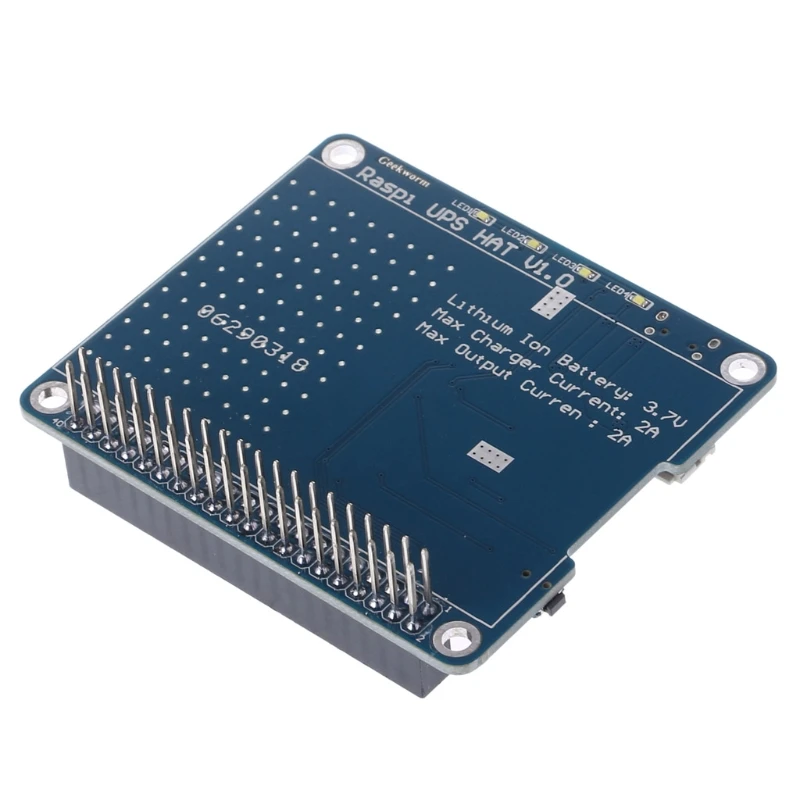 UPS Модуль платы HAT 2500mAh литиевая батарея для Raspberry Pi 3 Model B/Pi 2B/B+/A+ Прямая поставка