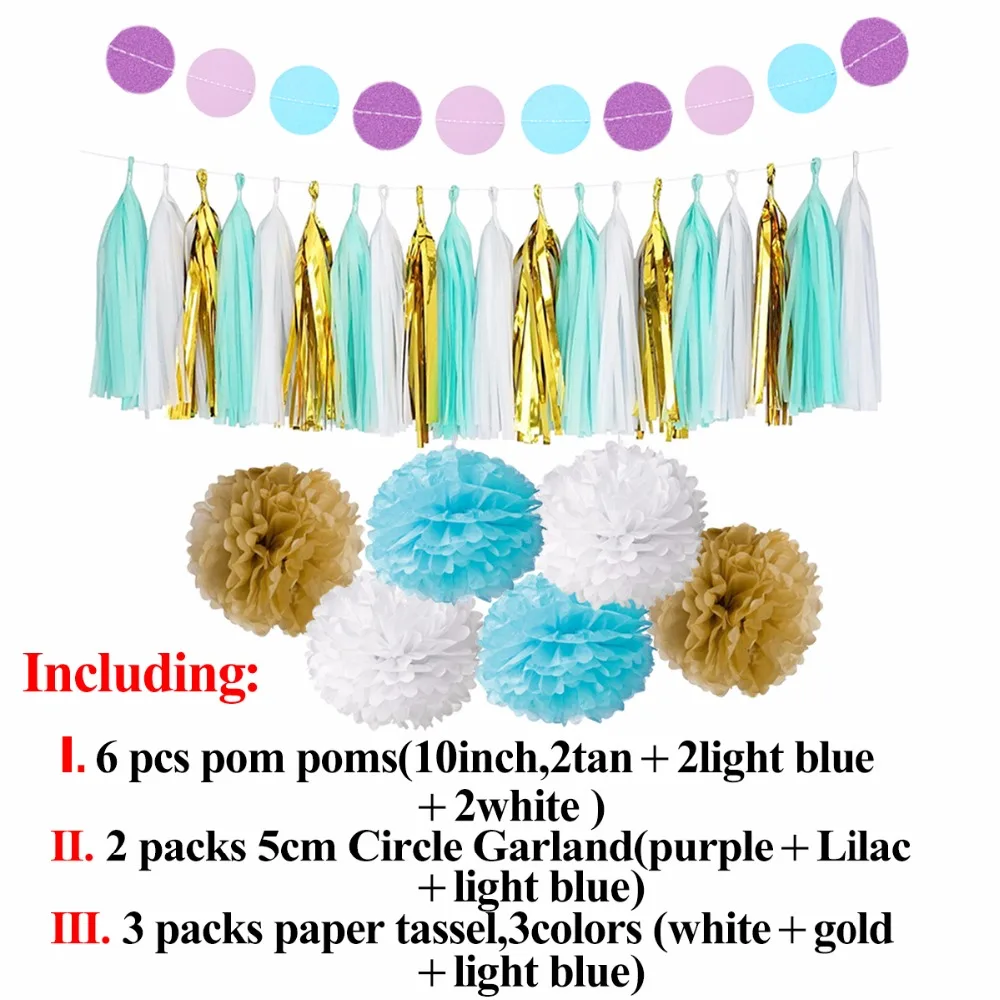 Бумажные изделия бумажные помпоны тканевые кисточки настенная подвесная