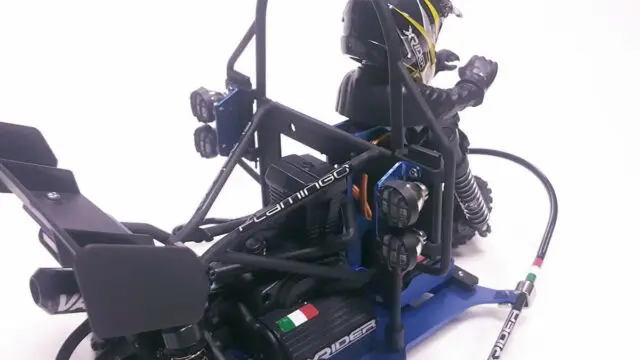 Сплав wheeile бар для X-Rider 1/8 весы грузовик RTR Фламинго трехколесный велосипед 3