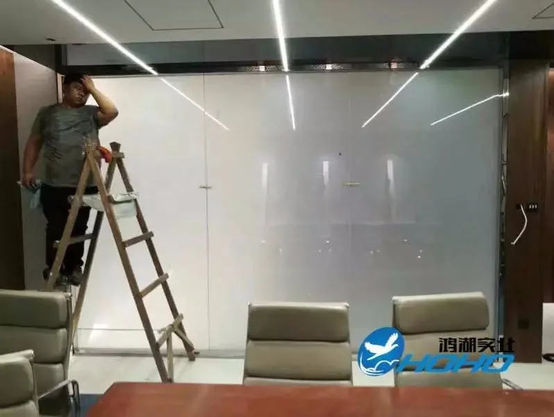 120x100 см pdlc белый смарт Плёнки Электрохромные Плёнки переключаемый Стекло винил+ 220 В/110 В питания трансформатор