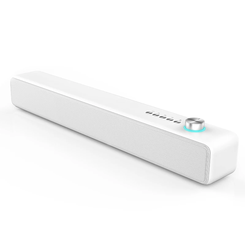LENRUE Sound bar Bluetooth колонки 10 Вт 3D объемный звук с усиленными басами 5 0 Домашний