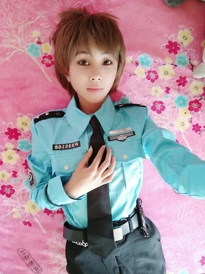 Аниме! Любовь и производитель Heroine BaiQi LiZheyan XuMo ZhouQiluo униформа для косплея Dailydress
