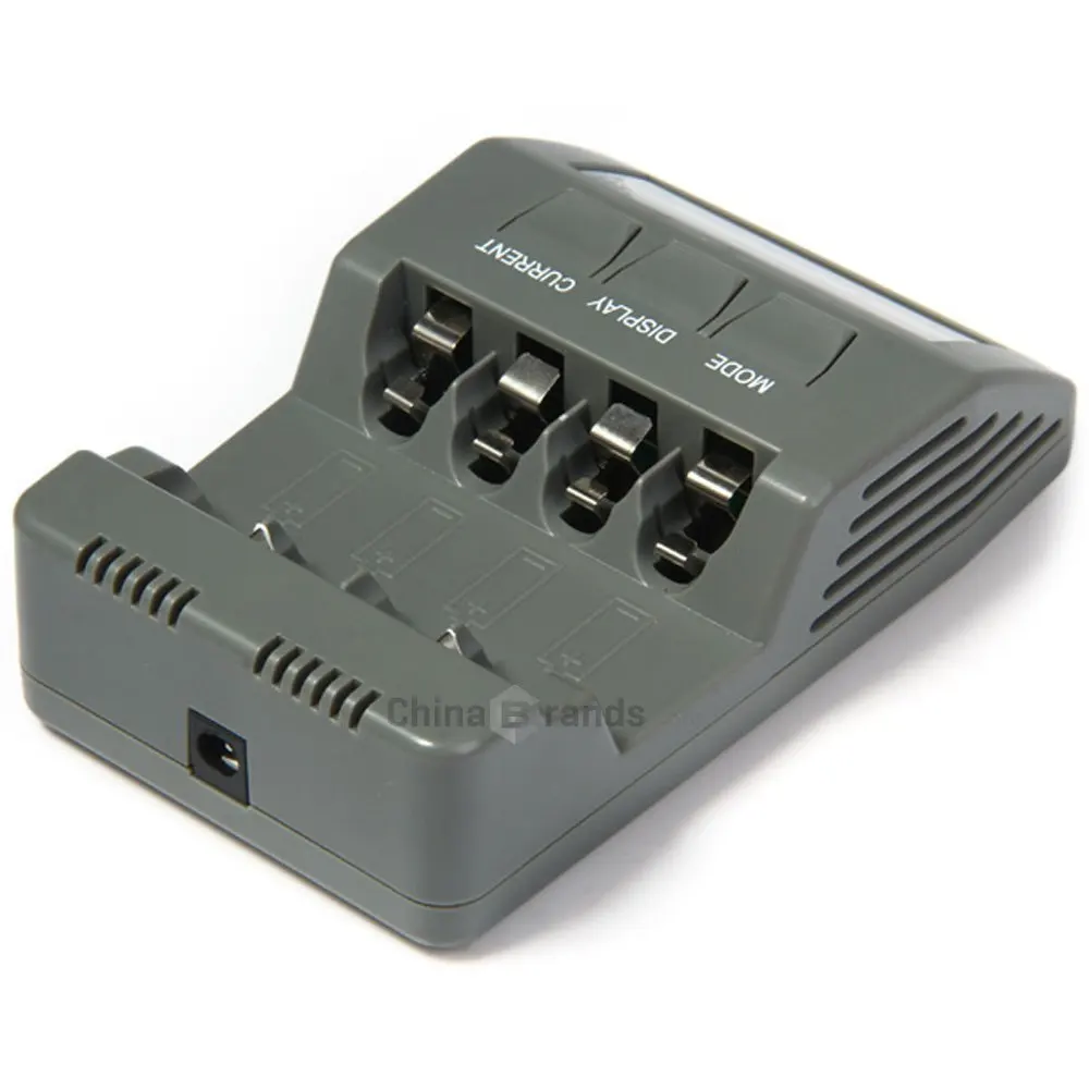 Опус BT-C700 NiCd NiMh ЖК-дисплей интеллектуальный цифровой AAA 14500 AA Батарея Зарядное