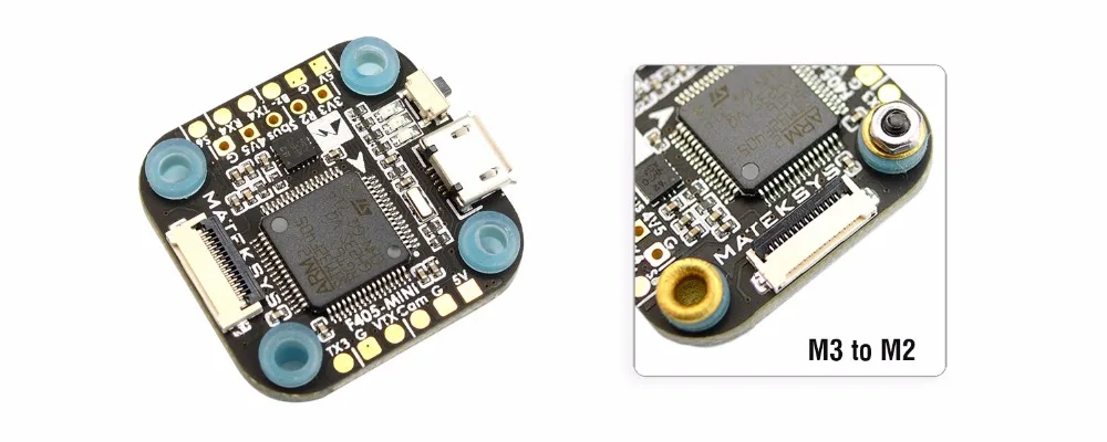 Устройство управления полетом F405 MINI STM32F405 с поддержкой Betaflight OSD выходы DSHOT мини