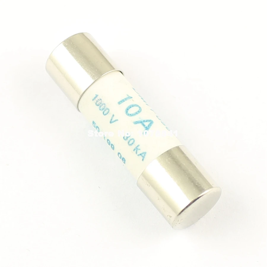 Керамический предохранитель SIBA 10 мм x 38 А 1000 В 1 шт.|ceramic fuse|ceramic fuse 10a10a ceramic |