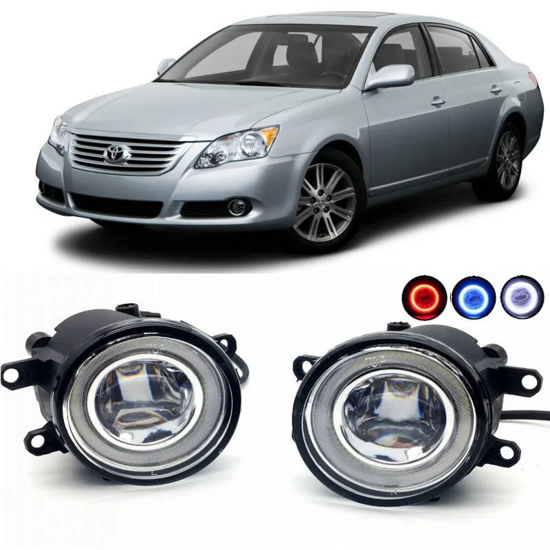 Светодиодный ные дневные ходовые огни ангельские глазки 2 в 1 3 цвета