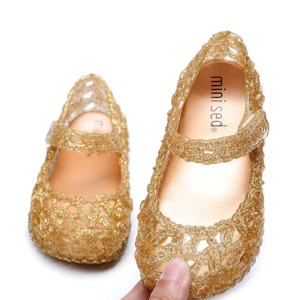 Обувь для маленьких девочек обувь малышей младенцев детские сандалии милые