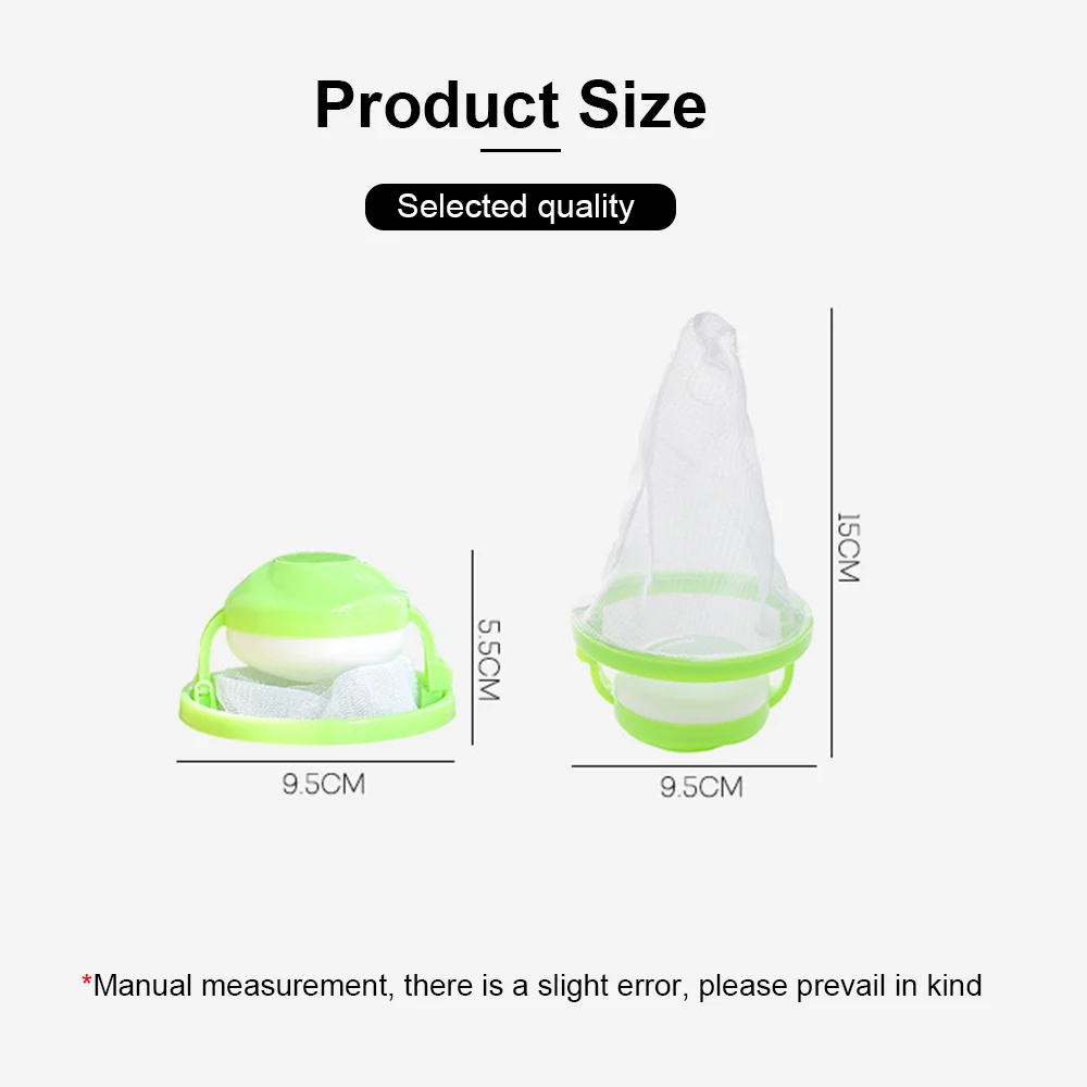 Домашний плавающий тканевый сетчатый мешок для мытья волос фильтр стирки сумка