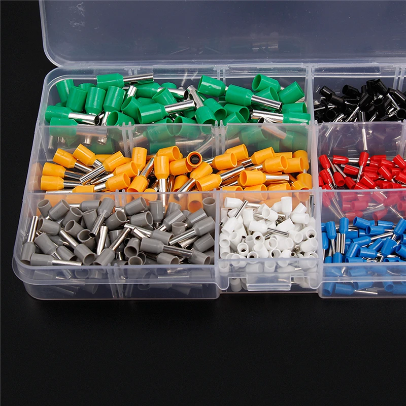 Набор наконечников для шнура 600 шт. | Обустройство дома