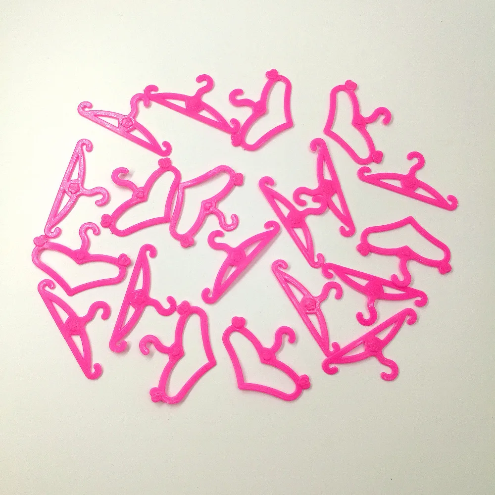 2017 Бесплатная доставка смешанный стиль 20 шт./лот розовые вешалки Аксессуары для