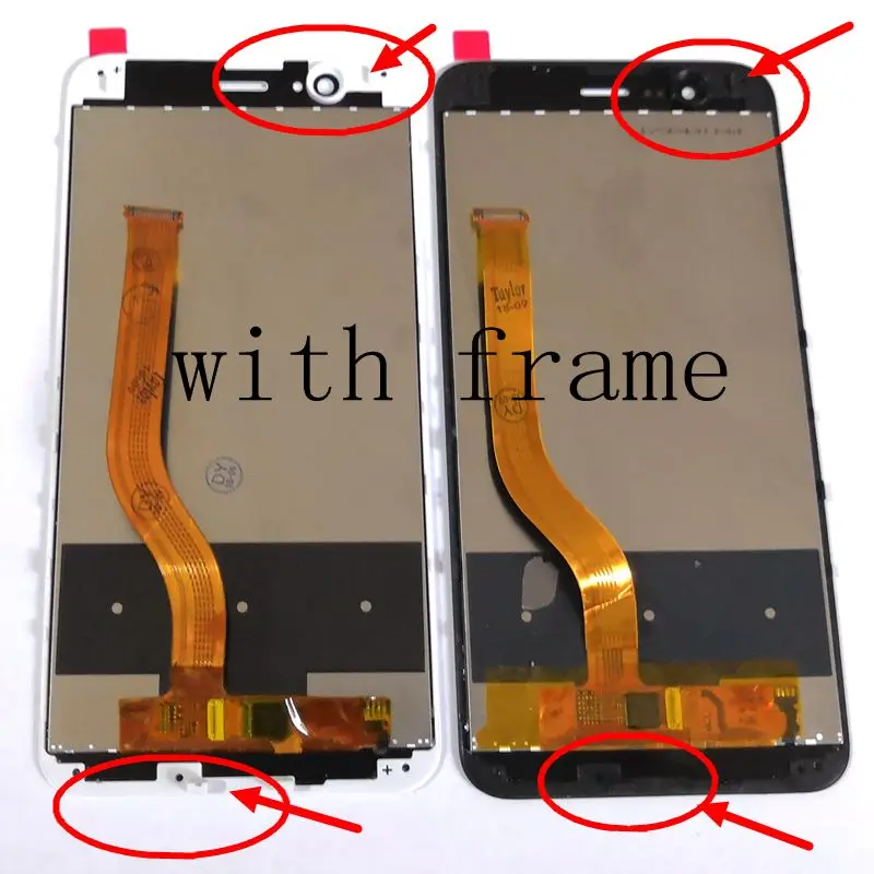 Для huawei Honor 8 Pro / V9 DUK L09 TL00 AL20 ЖК дисплей + сенсорный экран стекло дигитайзер рамка