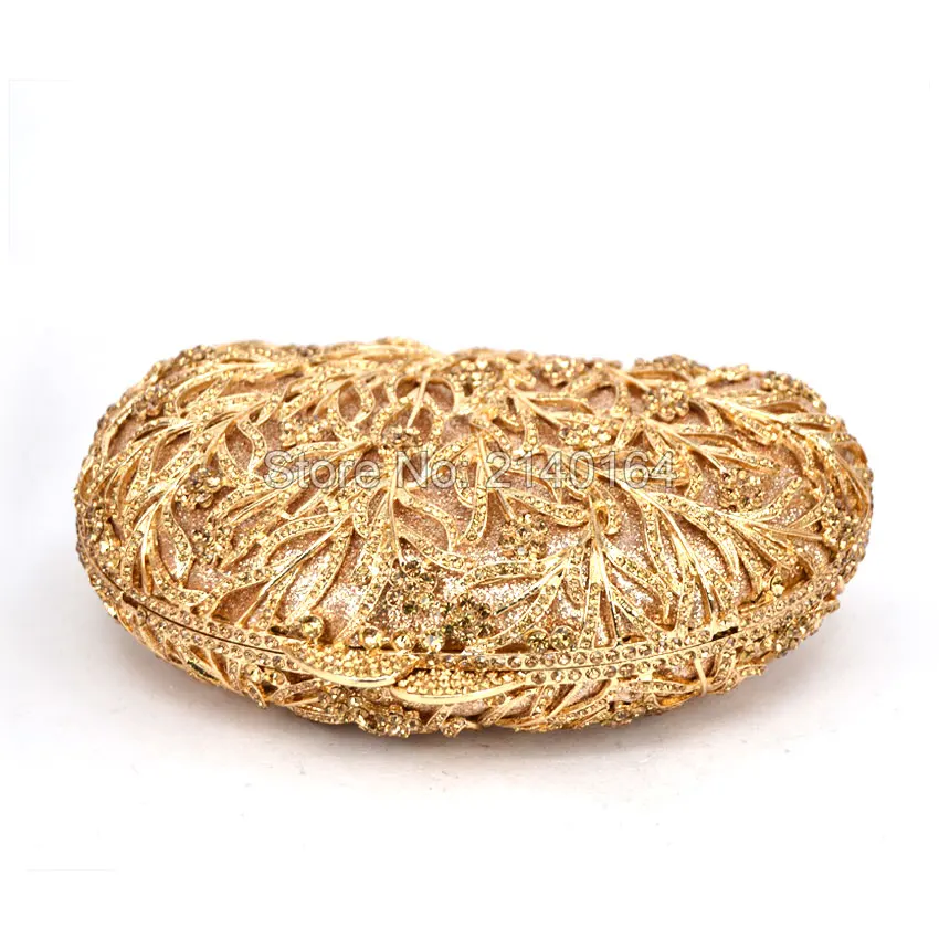 Новая модная женская вечерняя сумка-клатч в форме ракушки Роскошная сумочка с