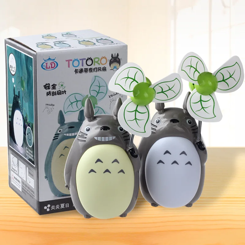 Ночник с маленьким кулером My neighter Totoro настольная лампа мультяшным рисунком