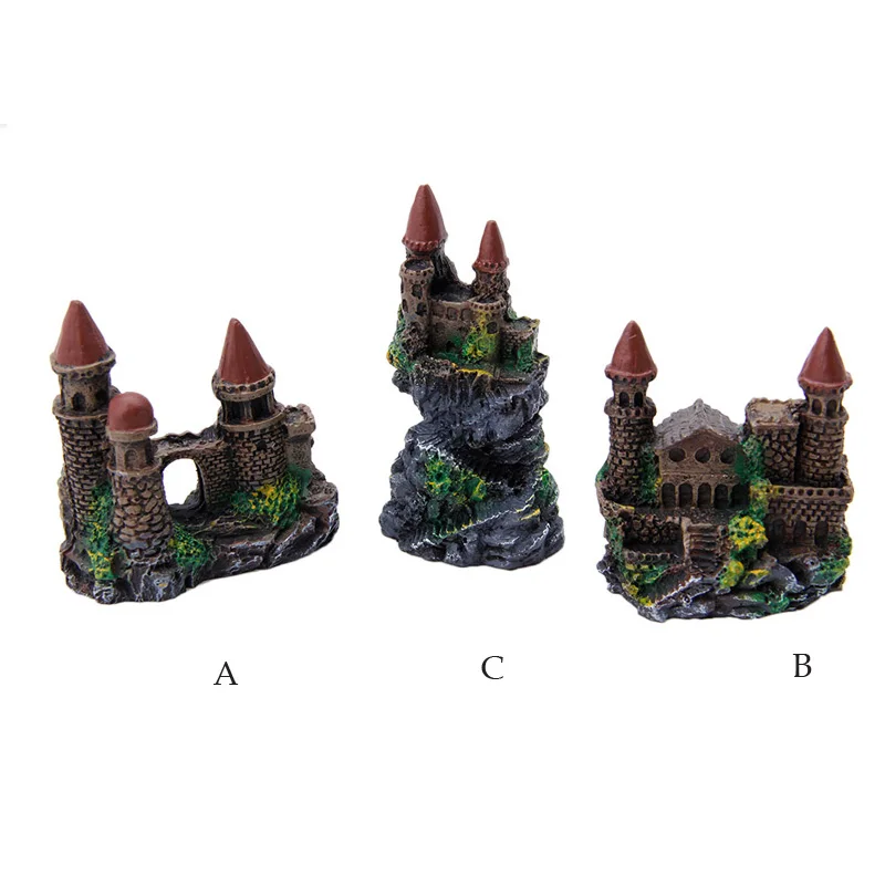 Новинка 1 шт. полирезиновая башня фотоорнамент аксессуары для украшения