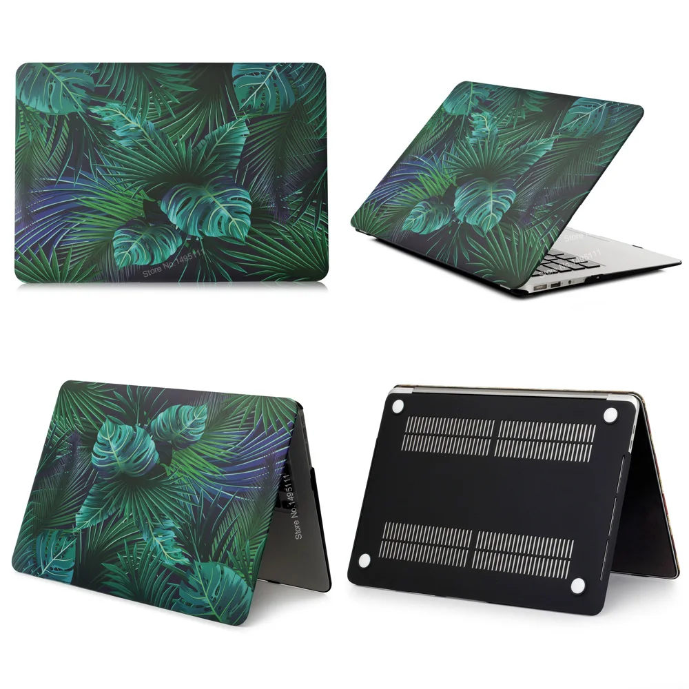 Мраморный чехол для ноутбука Macbook Air Pro Retina 11 12 13 3 15 дюймов нового Mac Book с сенсорной