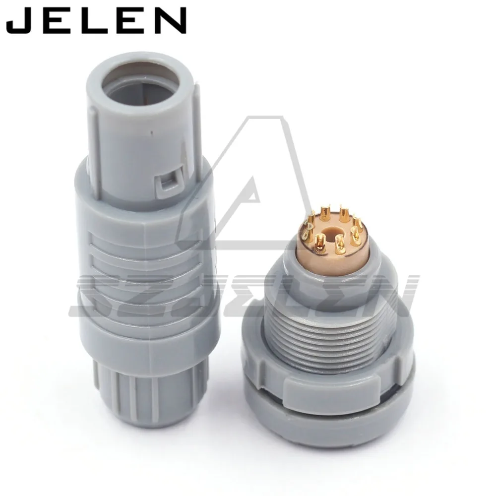 M17 Пластик Американская классификация проводов 2р 8pin разъем Медицинский redel 2 pserie 8