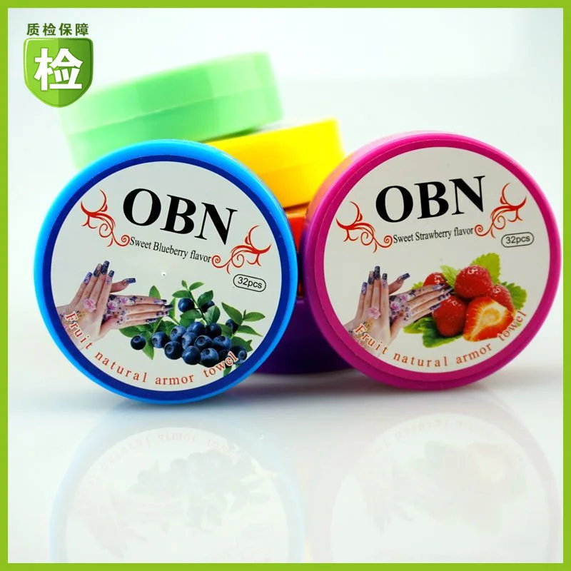 Средство для снятия гель лака BearPaw средство безворсовые салфетки ногтей коробка