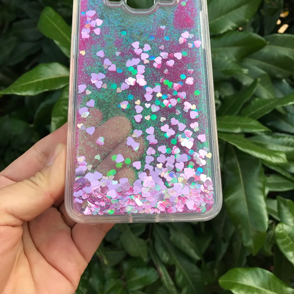 For Samsung Grand Prime Cases Love Liquid Heart Stars Glitter Dynamic Water Quicksand Soft Phone Covers G530 |