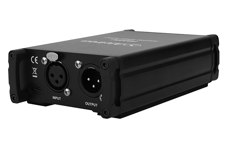 Alctron PS220U 48 В фантомный источник питания USB источник питания Выключатель шумоподавления легкий портативный для конденсаторного микрофона