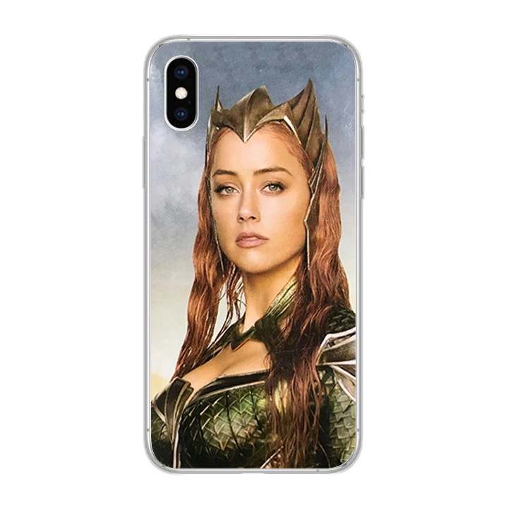ciciber Phone Cases for iPhone 11 Pro Max 8 7 6 6s Plus SE 5s Soft TPU Cover X Xs XR XS Case Aquaman Coque Fundas |