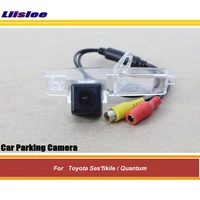 auto rearview back up camera for toyota sesfikilequantum reversing parking car hd sony ccd iii cam night vision