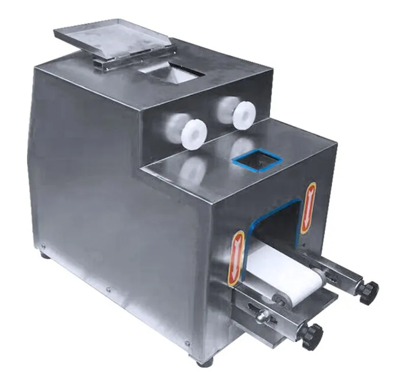 JamieLin Коммерческая мука тортилья клецки обертка машинка для производства кожи