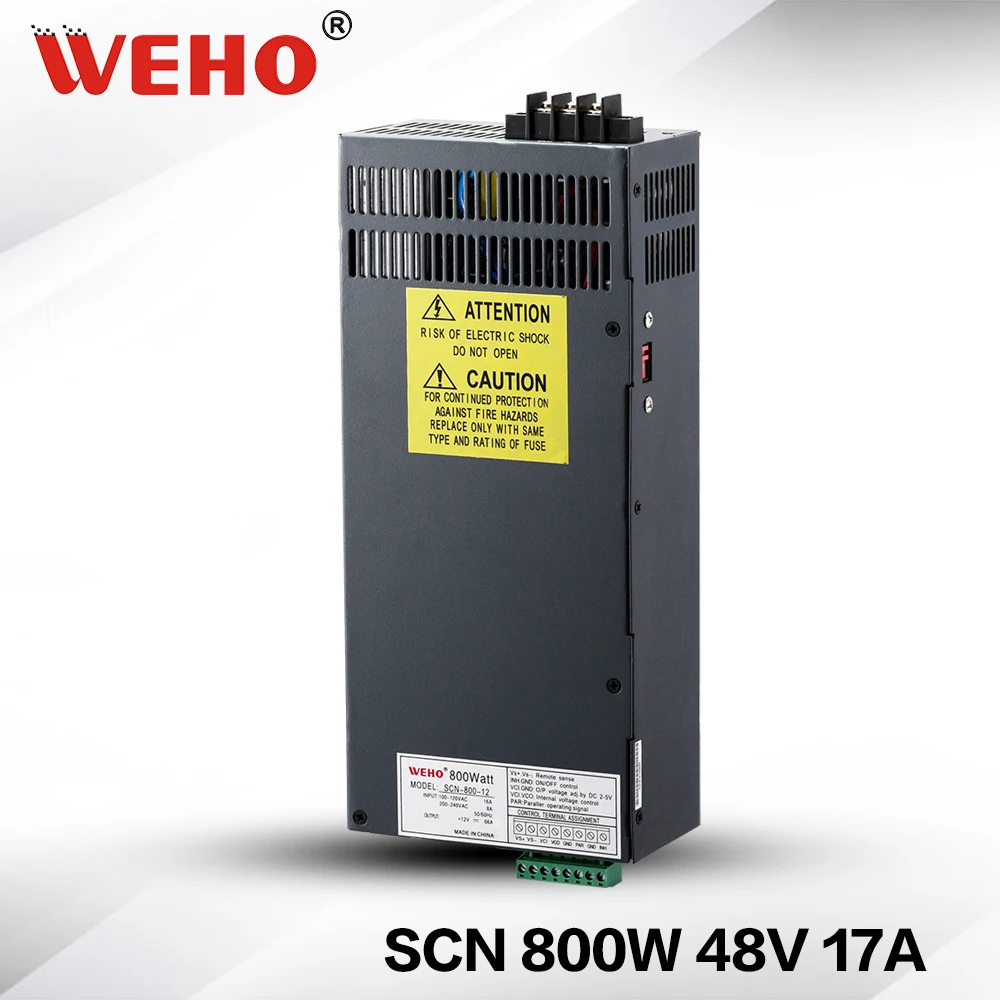 (SCN-800-48) розетка с завода 800 Вт 12 В постоянного тока выходной источник питания