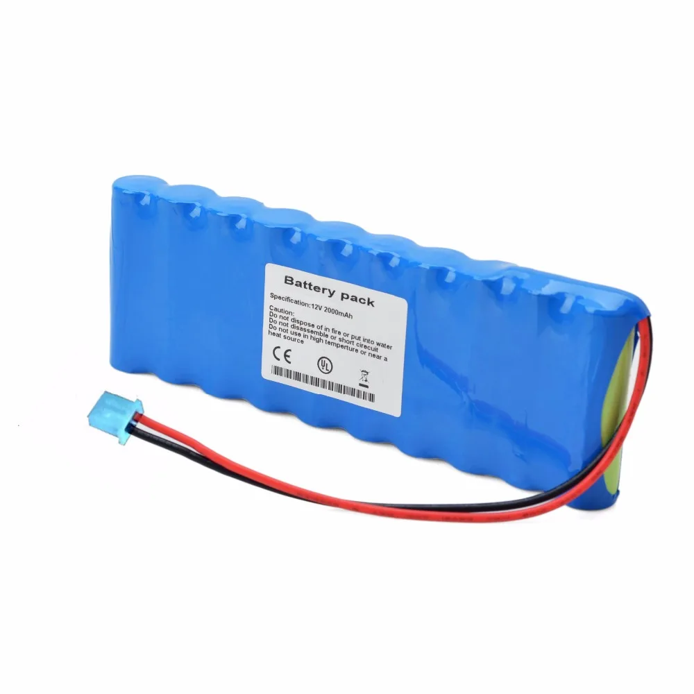 Для ANGEL HYHB 762 батарея замена AJ5803 для шприцевого насоса 12V 2000mAh| |