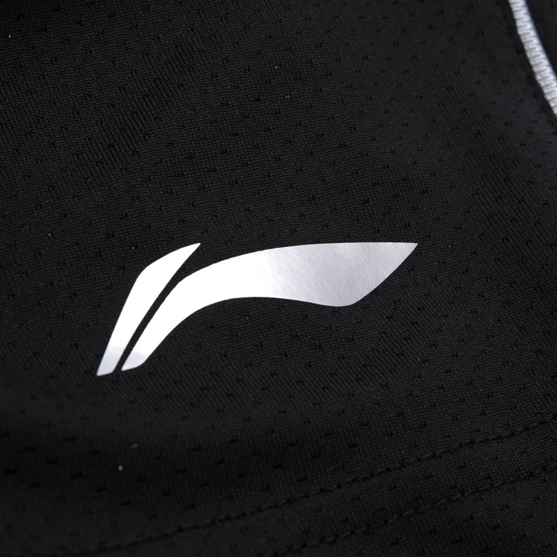 Li-Ning мужские шорты для бадминтона соревнований сухого фитнеса удобные дышащие с