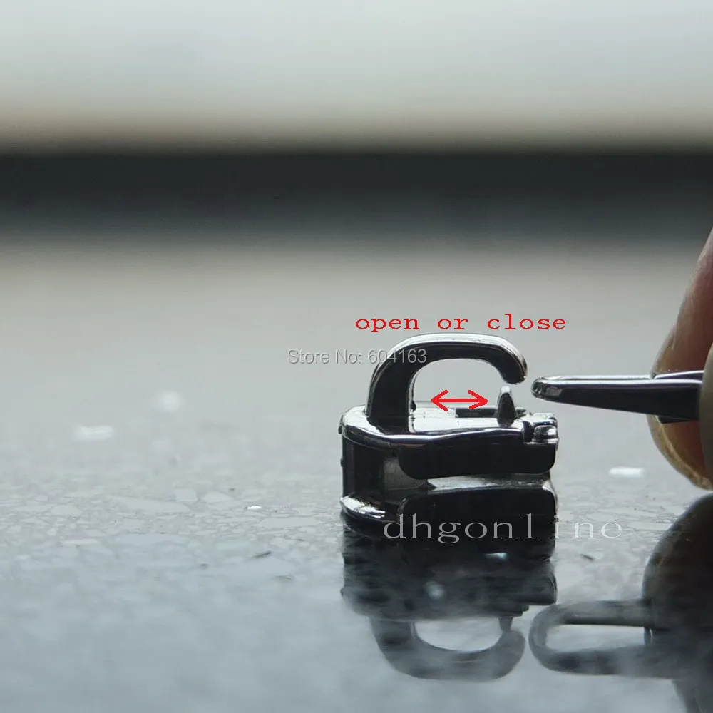 25 шт. #5 слайдер формованная молния для съемника Fix Rescue комплект быстрого ремонта