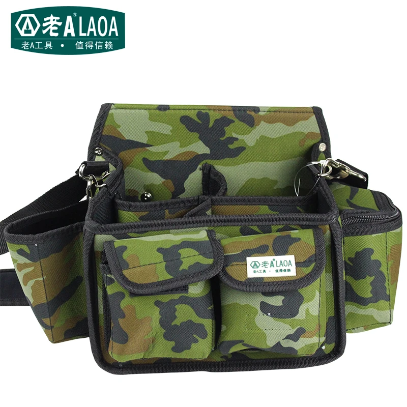 LAOA камуфляжная сумка для инструментов многофункциональный инструмент поясные