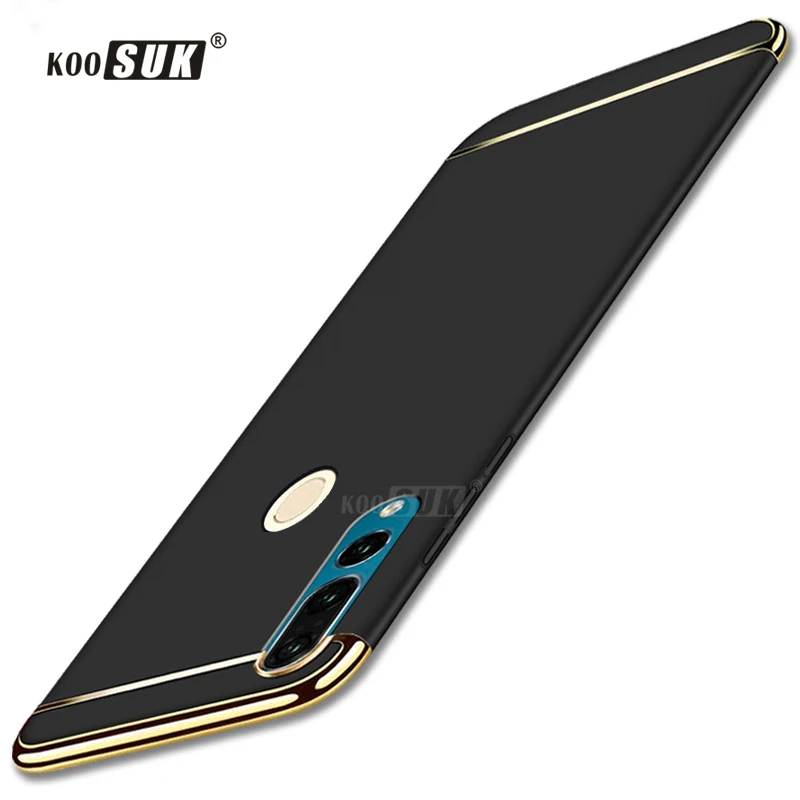Чехол для Huawei Nova 4 5 5i 5T 6 7 7i 8 SE Pro PC жесткий пластиковый позолоченный Защитный